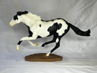 ⭐️Breyer 70th Anniversary Chase Piece Smarty Jones Limited Edition Matte⭐️