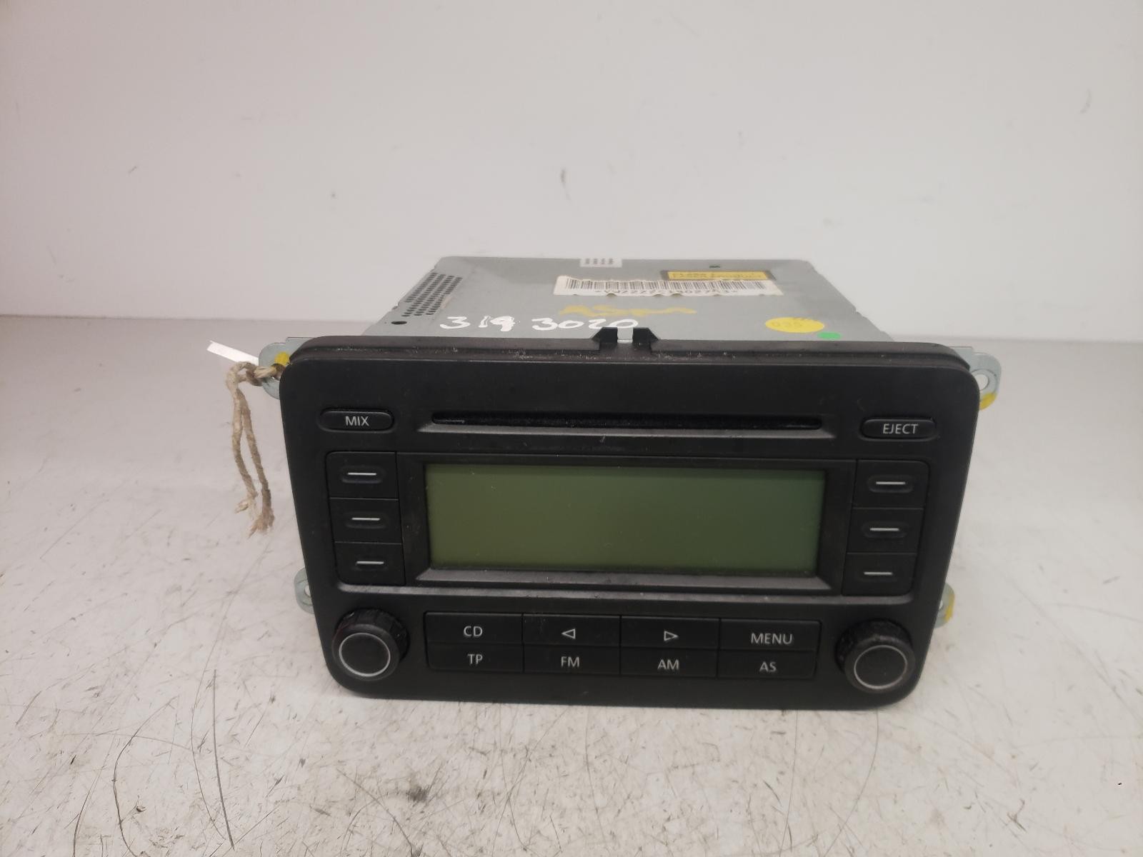 Volkswagen Golf Mk5 2004 Radio Stereo Head Unit Cd 1K0057186Af