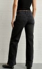 American Eagle Stretch High-Waisted Stovepipe Black Women’s Size 6 Short  — photo 2