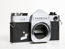 Yashica J-3 35mm SLR Film Camera Body - For Parts Only / Repair