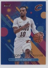 2025-26 Topps Finest Common Blue Refractor 123/200 Darius Garland #54 1j8b