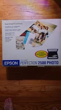 Epson Perfection 2580 PHOTO Flatbed Scanner
