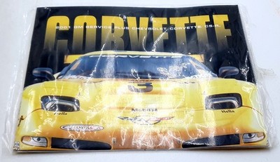 GMP 1/12 Scale Diecast 13121 2001 Corvette C5-R #3 Goodwrench 