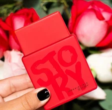 Jafra Irresistible Story Eau De Toilette 2.5 Fl oz New Sealed Agua De Tocador