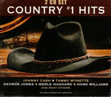 Direct Source  2 cd Set #1 Country Hits  brand new sealed digipak