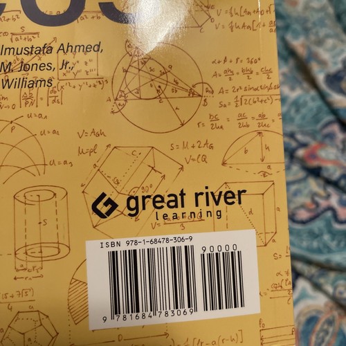 Pre-College Algebra Math in Focus With Access Code (Revised as of 2024) - 第 4/4 張圖片