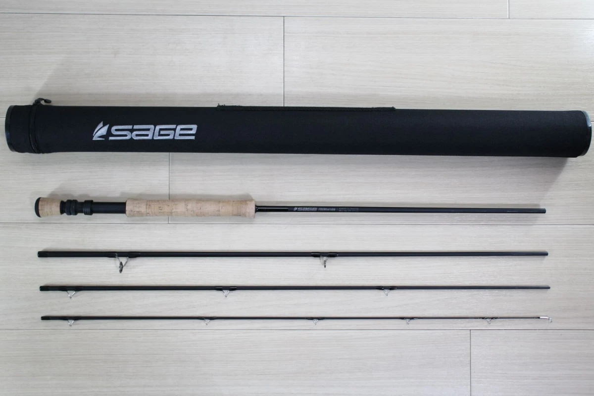 SAGE Graphite Fishing Rods Fly Fishing Rod 8 wt Line Weight