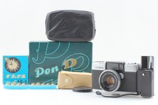 Exc 4 Olympus PEN D Silver 35mm Half Frame Film Camera From JAPAN