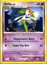 Kirlia 51/127 Platinum Uncommon NM Pokemon TCG