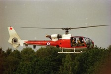 Negativ Westland Gazelle HT.2 Hubschrauber Helicopter 35mm ungerahmt sro-IO7-0