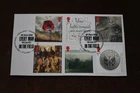 GB 2016 The Great War 1916, WW1, Stamps On Piece, Used, ex FDC