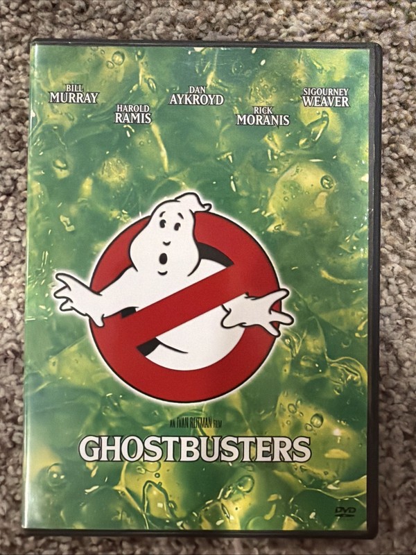 Ghostbusters (DVD, 1984)