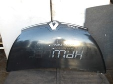 RENAULT TRAFIC X82 15-19 BONNET WITH LOWER BADGE GRILL 4264 DENT + PAINT DAMAGED
