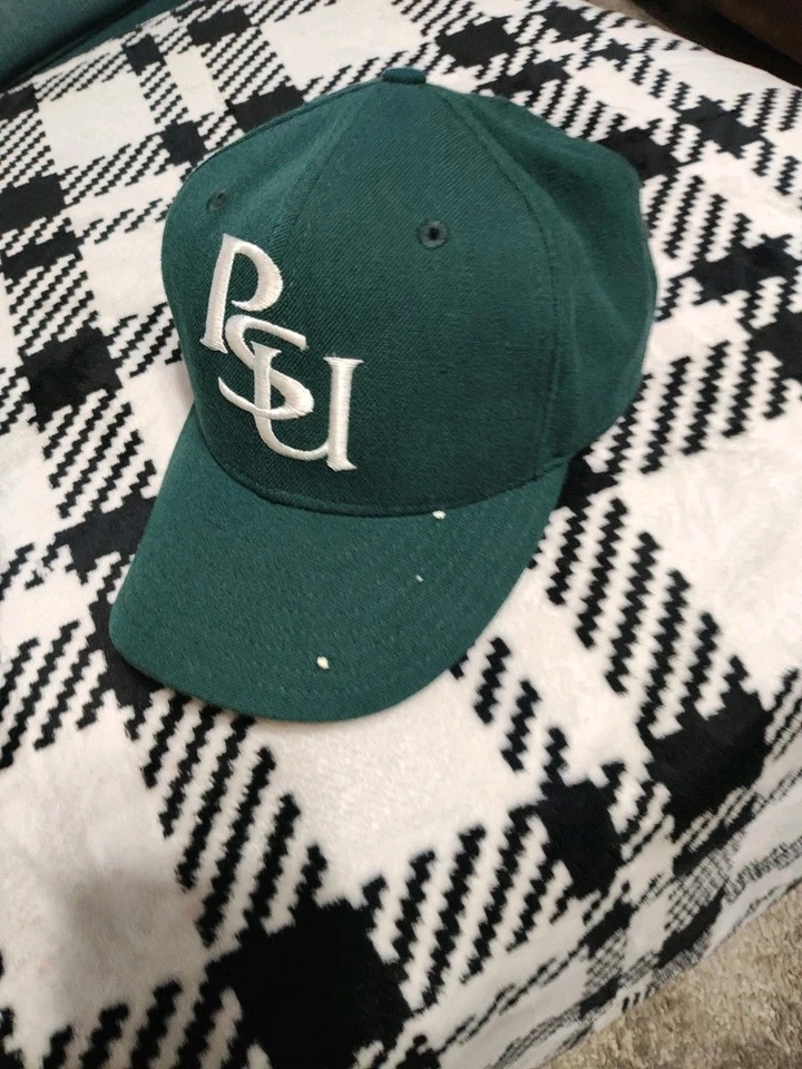 Sombrero de Colección Portland State Vikings - New Era Hecho en EE. UU. | Gorra Snapback PSU Rara Foto 2 de 4