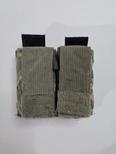 USGI Army Eagle Industries ACU Double Pistol Mag Pouch With Kydex 
