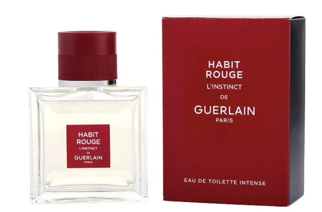 Habit Rouge Eau de Toilette for Men for sale | eBay