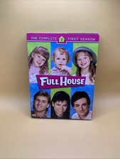 Full House - The Complete First Season 1 (DVD, 2005, 4-Disc Set)