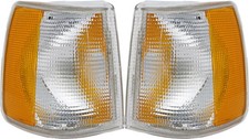 For 1990-1992 Volvo 740 940 960 Parking Light Set Driver And Passenger Side