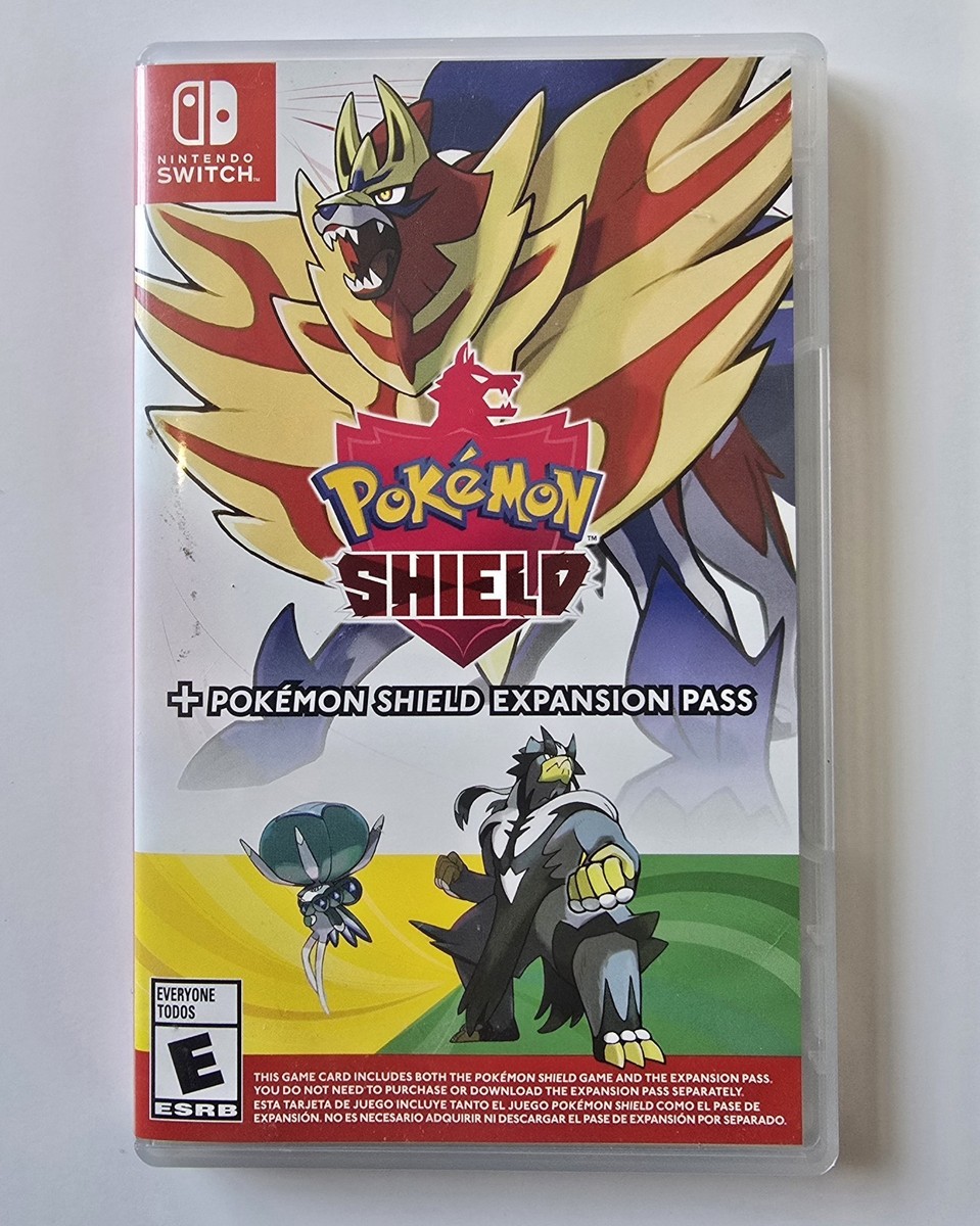 ポケットモンスターシールド +EXPANSION PASS Pokemon Shield Expansion Pass set Nintendo Switch Japanese ver