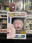 Funko Pop! Vinyl: Cartoon Network - Lion - (Flocked) - Hot Topic (Exclusive)