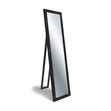 Specchio da terra FLOOR MIRROR 40X156 cm BOSTON SHABBY BLACK