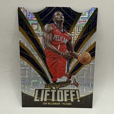Zion Williamson Liftoff Die-Cut Insert #3 - 2023-24 Panini Revolution Pelicans