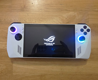 ASUS ROG Ally Z1 Extreme White 512GB Handheld Gaming System