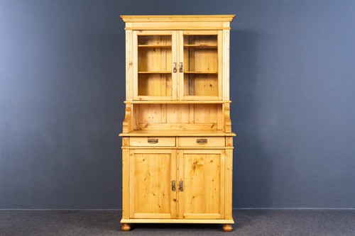 Buffet Schrank Vintage Vitrine Regal Kommode Alt Antik MÖBLINGER 2409_0504 - Bild 2 von 24