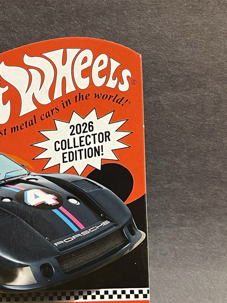 Hot Wheels 2026 Mail In Collector Edition '78 Porsche 935 Card W