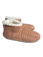 Muk Luks Women s Slippers Size Medium 7-8 Brownish Pink New Without Box
