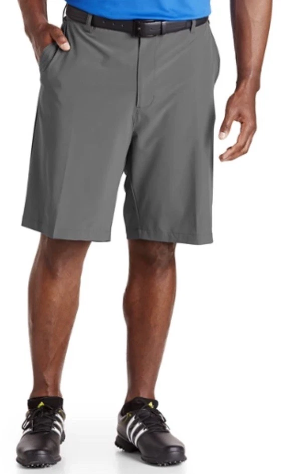 $70 Adidas Golf Ultimate 365 Golf Woven Shorts 10”- Grey 5 - Size: 32W -New Tags
