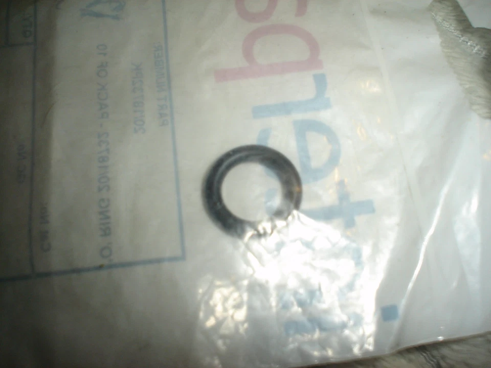 Baxi Potterton Bypass 17mm x 13mm x 2,62 O Ring 248018