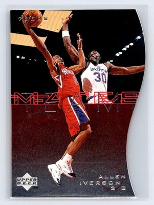 1997-98 Upper Deck #T39 Allen Iverson Teammates