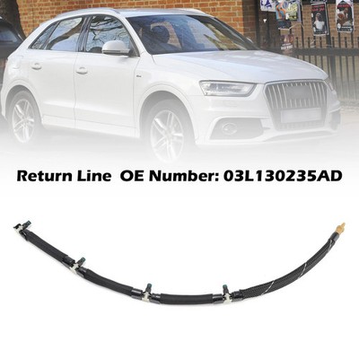 Return Line Leak Oil Hose Leak Fuel 03L130235AD For Audi Seat VW Passat 2.0 TDI