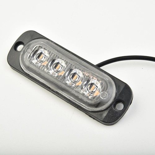 12W 12-24V 4LED Work Light Bar Driving Lamp Fog Off Road SUV Cars Boats Truck - Picture 6 of 16