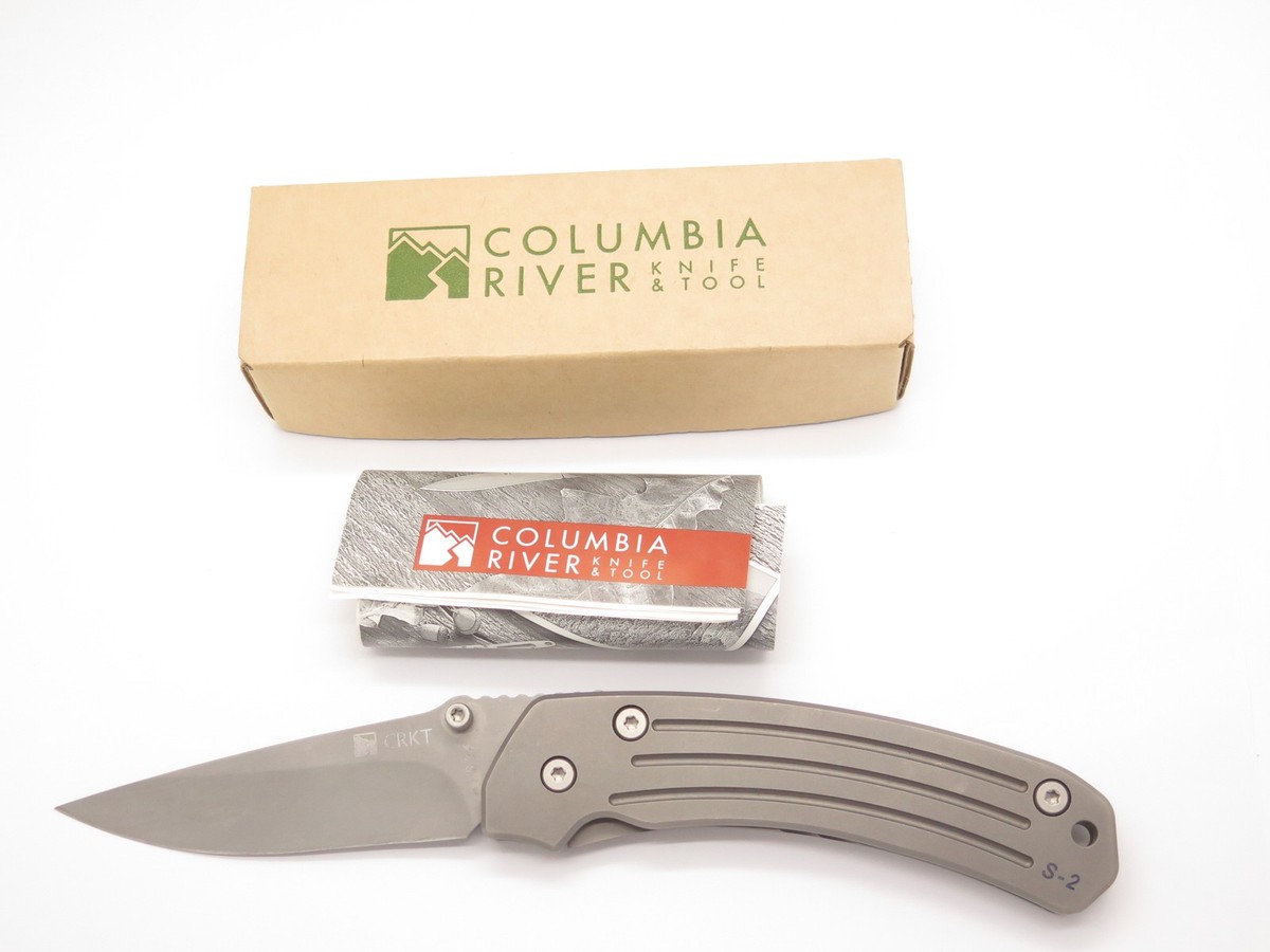 CRKT 7503 S-2 ATS-34 Titanium 6AL4V 5