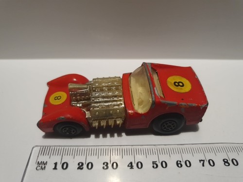 Dragster Matchbox Lesney n19 - Modélisme