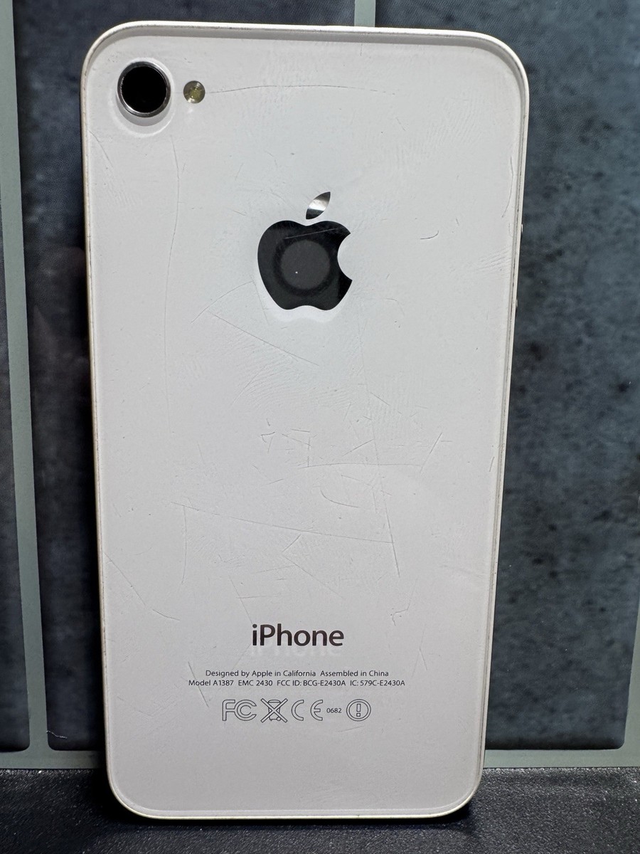 Apple iPhone 4s - 16 GB - White (T-Mobile) for sale online