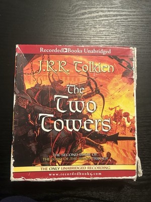 Lord of the Rings: The Two Towers by J. R. R. Tolkien (1990, Compact Disc)Tested