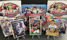 2025 Bowman Baseball - You Pick - Silver Pack MOJO + CHROME Prospects + Inserts