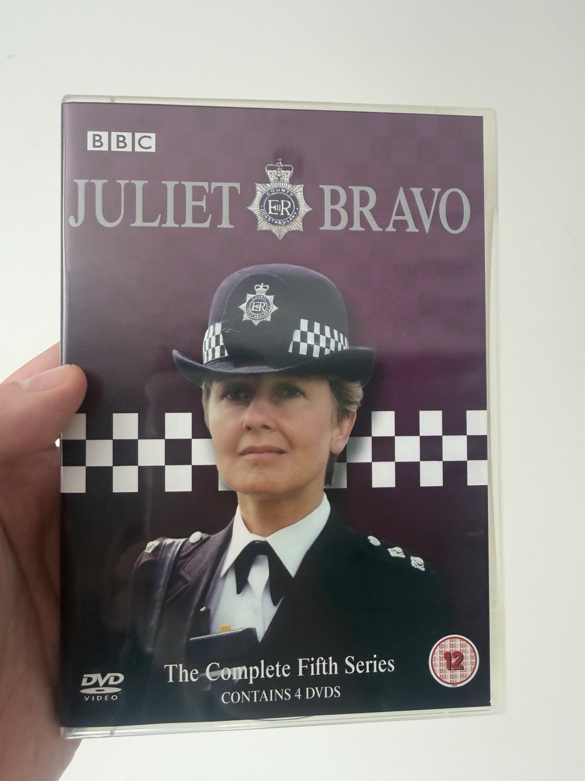 JULIET BRAVO - The Complete Series 5 (Fifth) - 4 Disc DVD Set BBC *NEW UNSEALED*