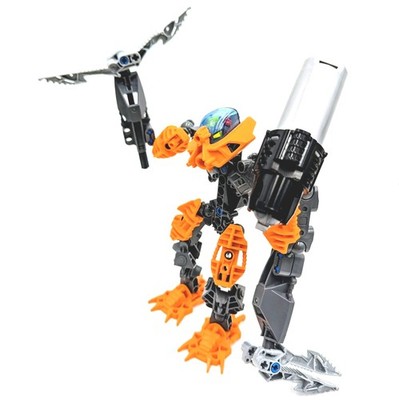 LEGO Bionicle 8687 Phantoka : Toa Pohatu 