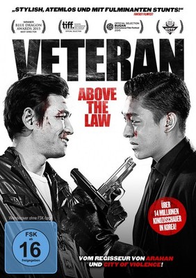 Veteran - Above the Law (Korea 2016)   DVD/NEU/OVP