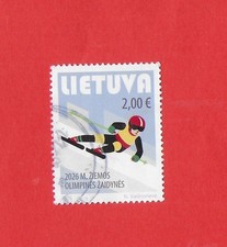 Lithuania ## 2026 ## Winter Olympics Milan-Cortina / Downhill Skiing ## Stamped