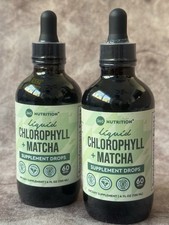 Chlorophyll Matcha 360 Nutrition Liquid Suppl...