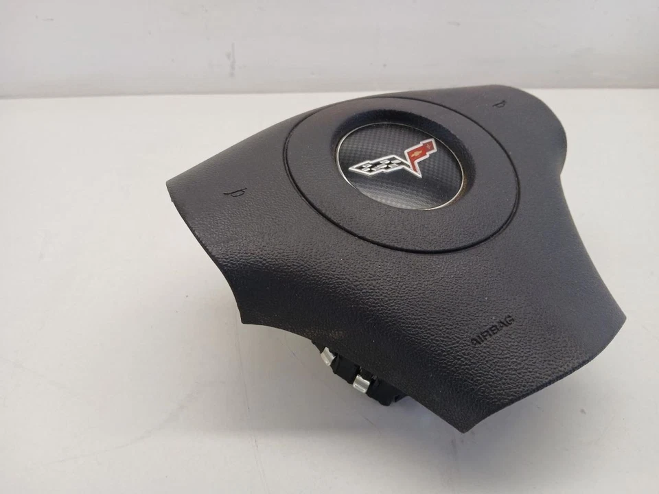 06-09 CORVETTE C6 VOLANTE AIRBAG MONTAJE NEGRO Foto 3 de 4