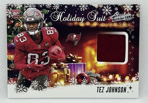 2025 Panini Absolute Tez Johnson Base (RAW)