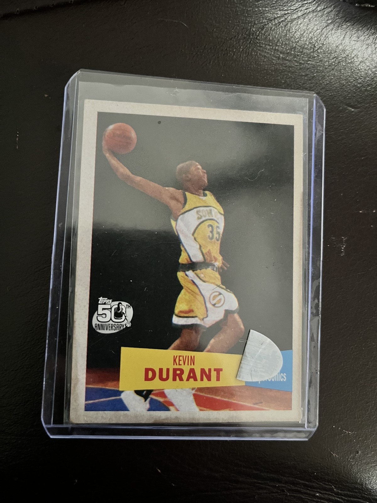 Kevin Durant 2007 Topps #112 1957-58 Variation Price Guide
