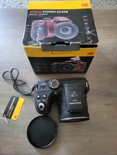 KODAK PIXPRO AZ405 DIGITAL 20MP 40x Zoom BRIDGE CAMERA in Black Pristine UK