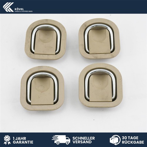 4x Verzurröse Halterung Kofferraum Gepäck Beige Opel Insignia A 24437967